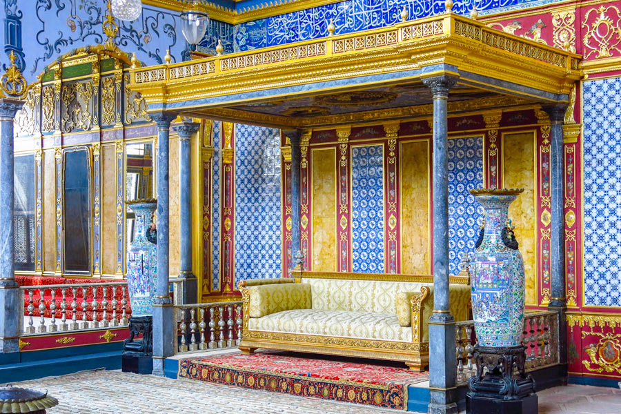 Audience Chamber, Topkapi Palace Istanbul Audience Chamber, Topkapi Palace Istanbul