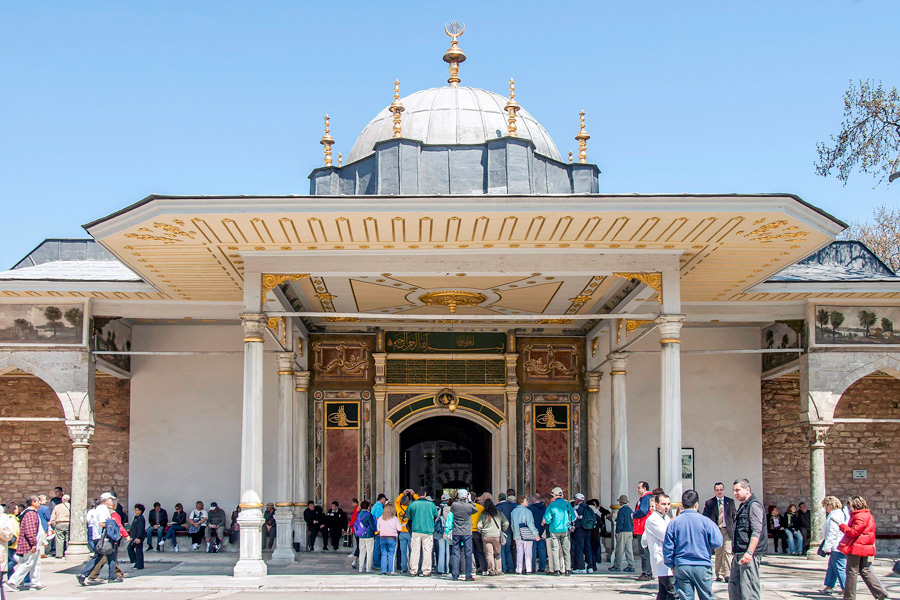 Gate of Felicity, Topkapi Palace Istanbul Gate of Felicity, Topkapi Palace Istanbul