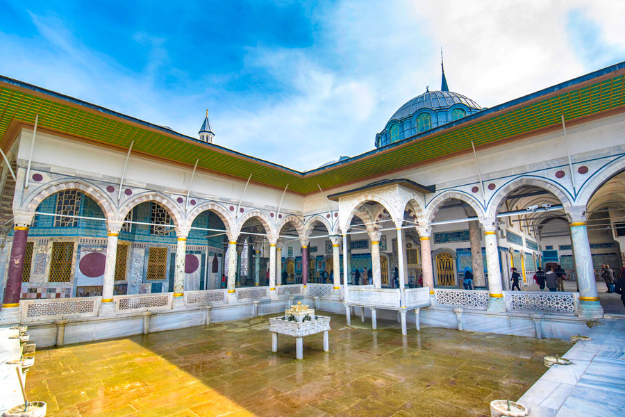 Harem Section, Topkapi Palace Istanbul Harem Section, Topkapi Palace Istanbul
