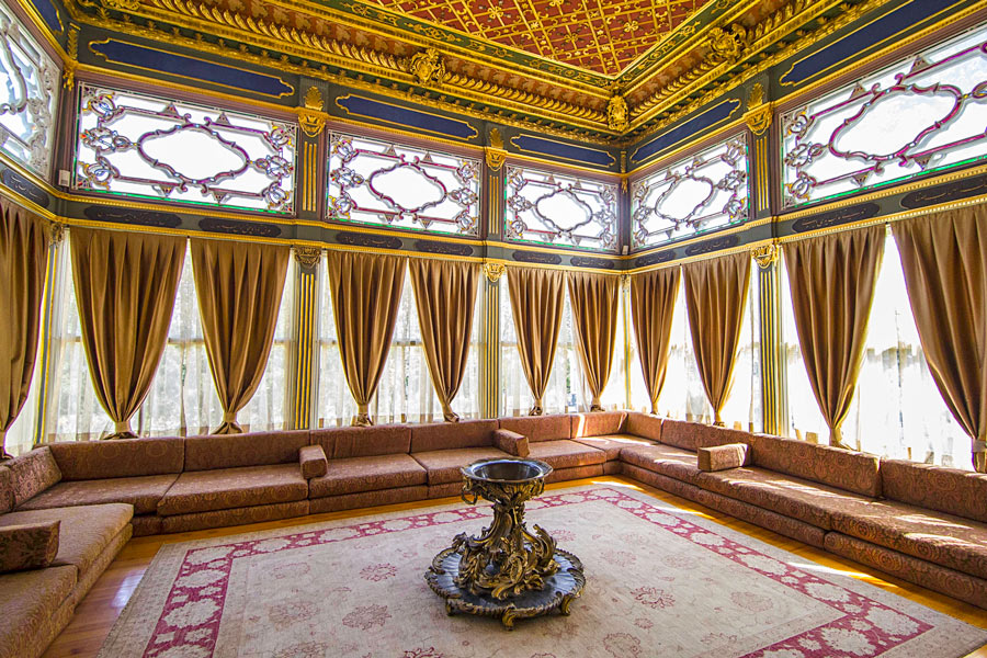 Topkapi Palace Istanbul Interior Topkapi Palace Istanbul Interior