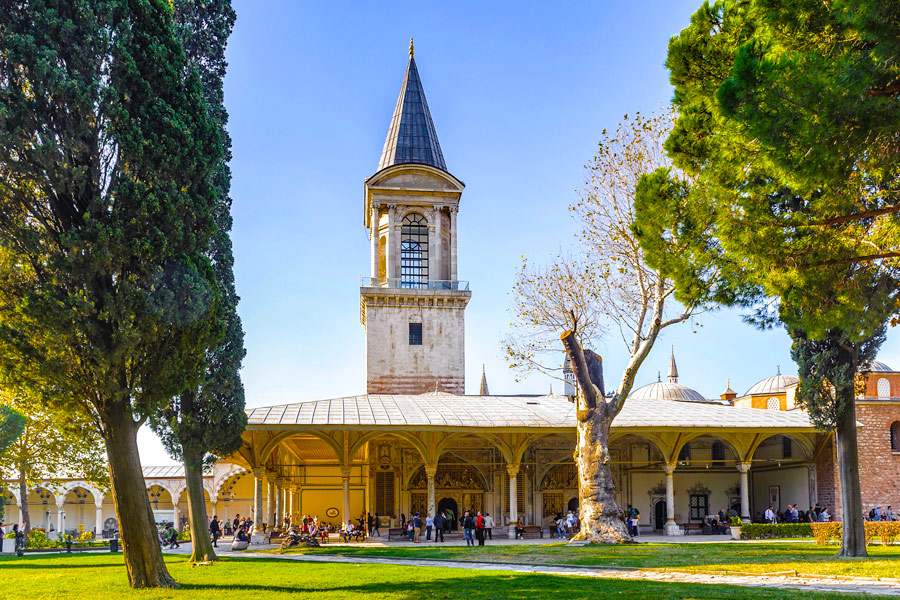 Tower of Justice, Topkapi Palace Istanbul Tower of Justice, Topkapi Palace Istanbul