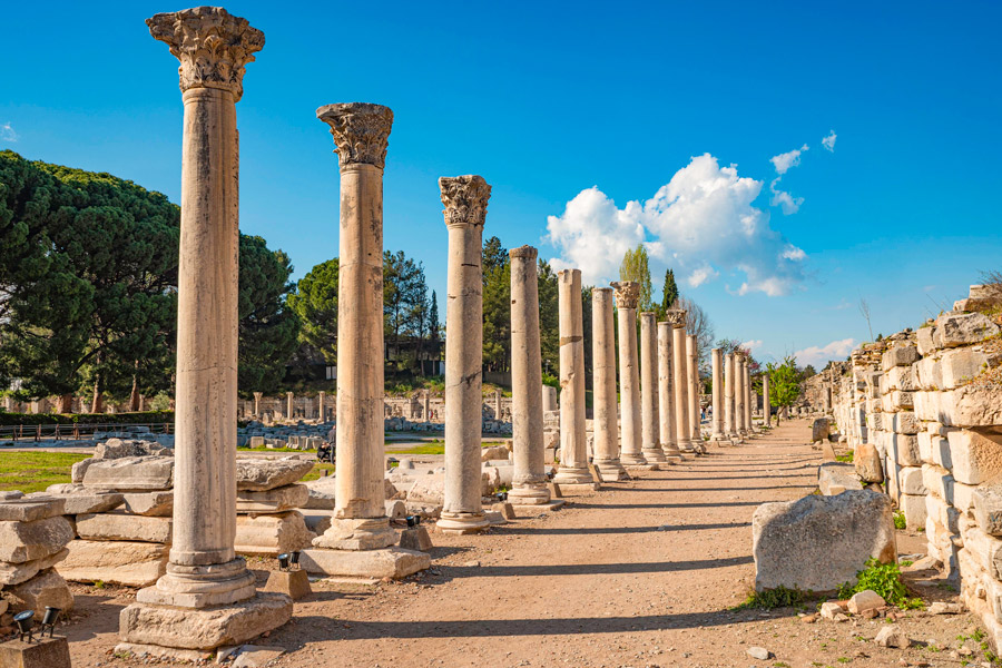 Agora of Smyrna, Izmir