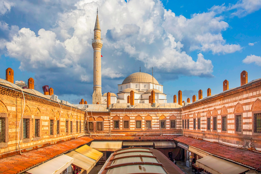 Hisar Mosque, Izmir