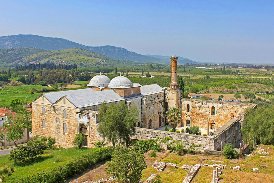 Isa Bey Mosque, Izmir
