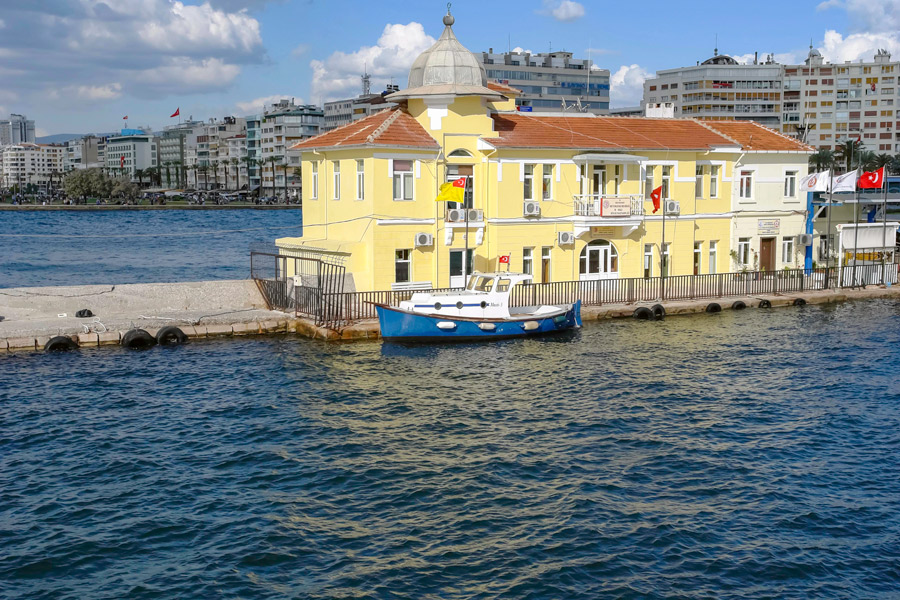 Pasaport Ferry Terminal, Izmir