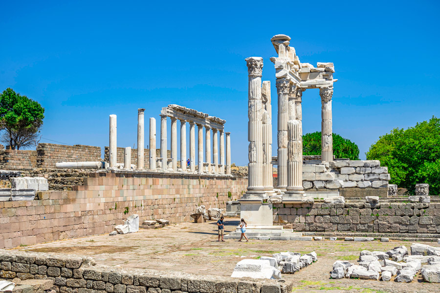 Pergamon Ancient City near Izmir