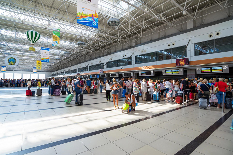 Antalya Airport, How to Get to Kaş