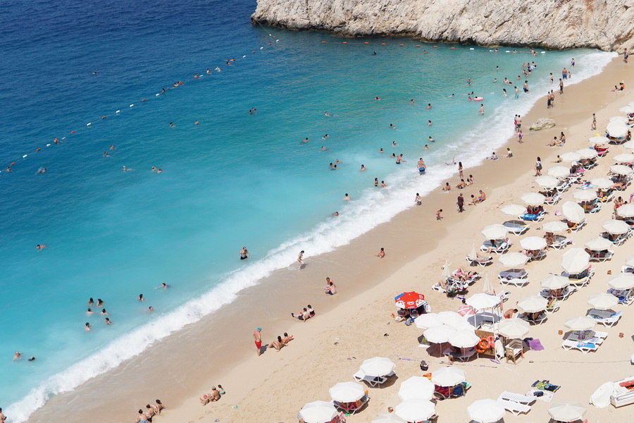 Kaputaş Beach near Kaş