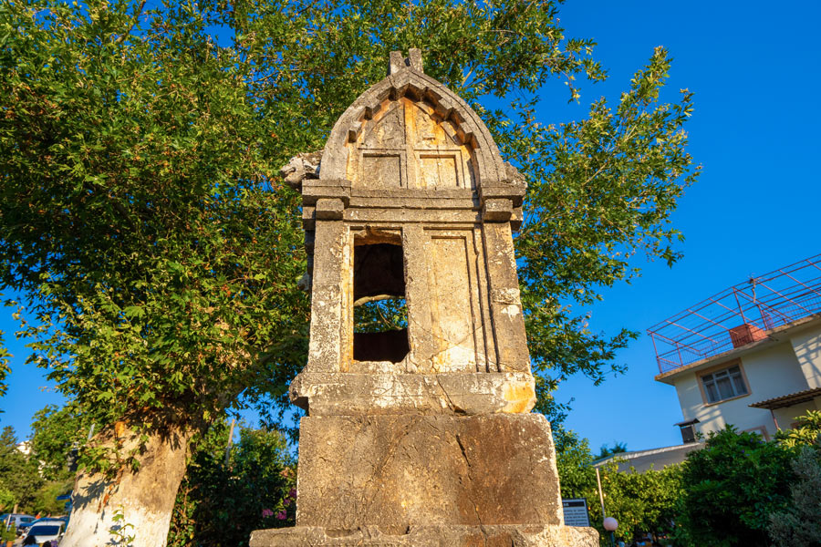 King&rsquo;s Tomb, Kaş