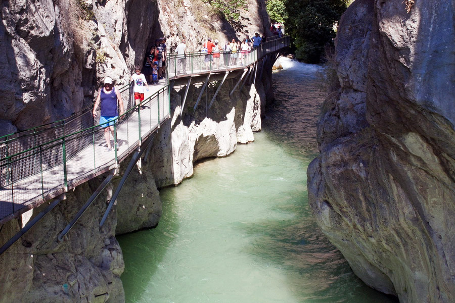 Saklıkent Canyon, Parks of Kaş