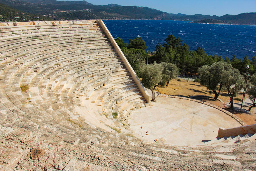 Antiphellos Hellenistic Theatre, Kaş