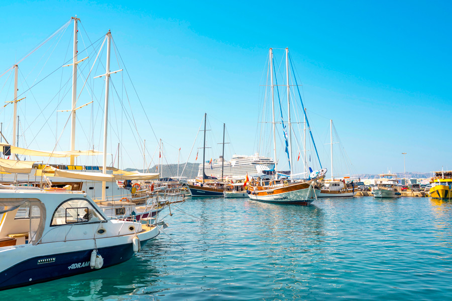 Kaş Harbour
