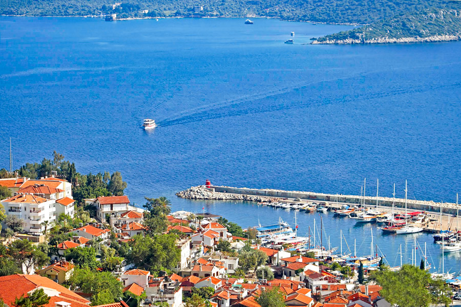 Kaş Harbour