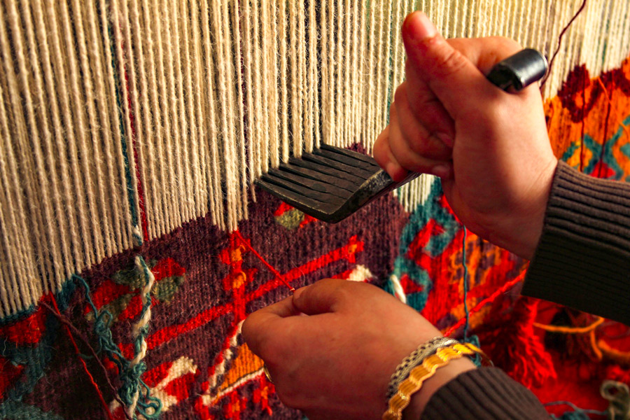 Carpet Weaving, Kaş