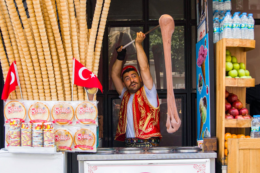 Burnt Ice Cream, Kaş