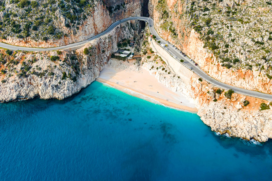 Kaputaş Beach near Kaş