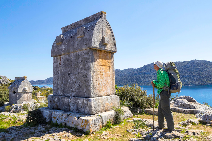 Lycian Way Trekking Route, Kaş