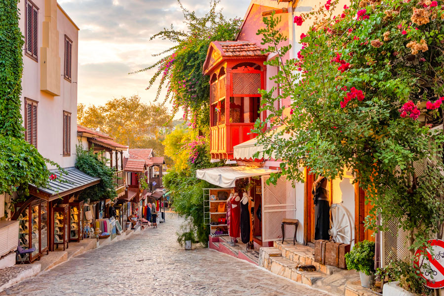 Old Town, Kaş