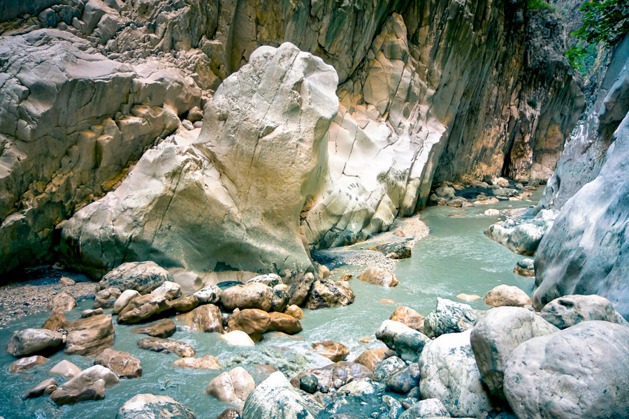 Saklıkent Gorge near Kaş
