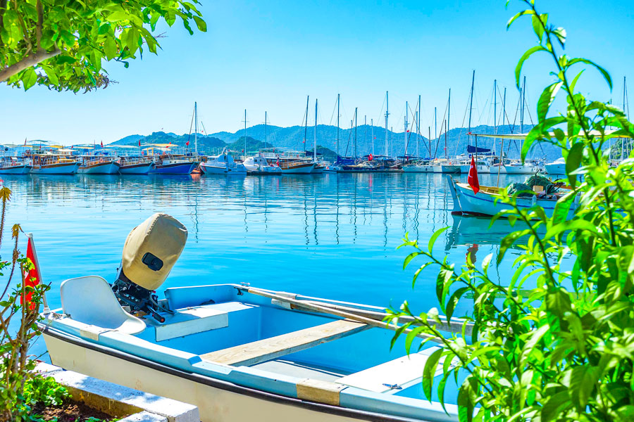 Üçağız Village near Kaş