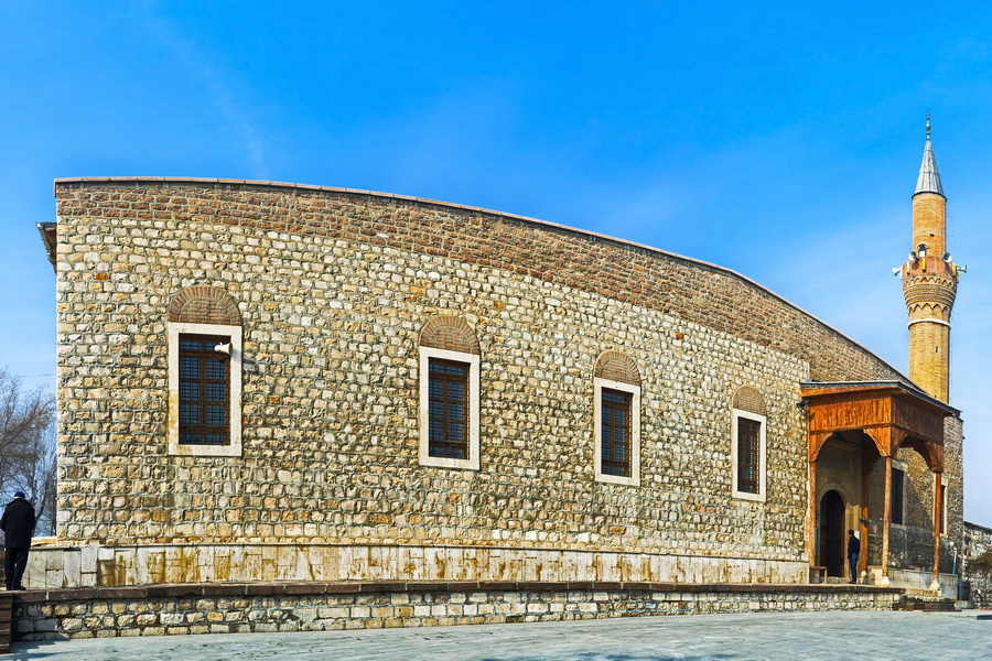 Alaeddin Mosque, Konya