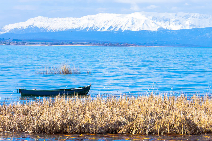 Lake Beyşehir near Konya