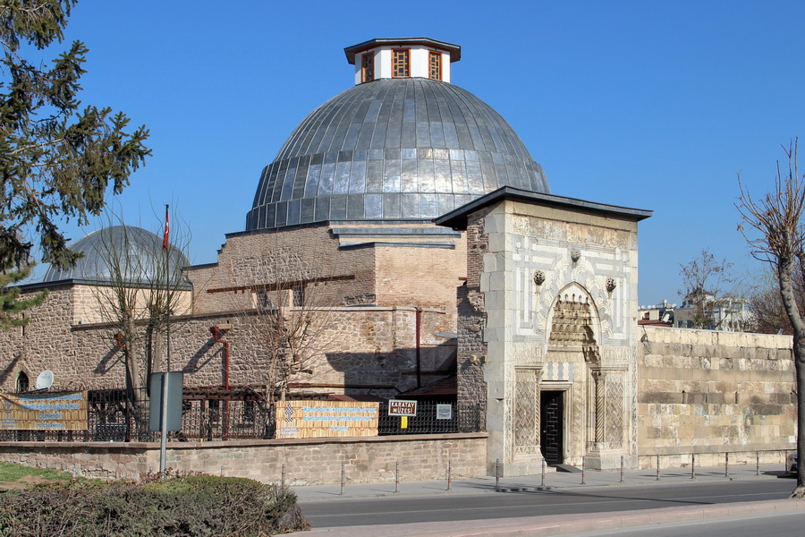 Karatay Madrasa, Çatalhöyük