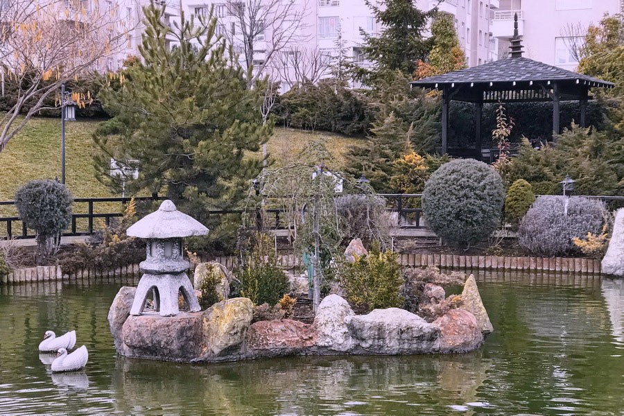 Kyoto Japanese Park, Konya