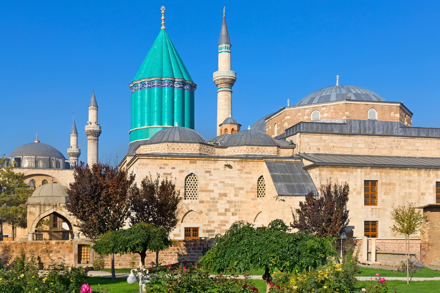 Mevlana Museum, Konya