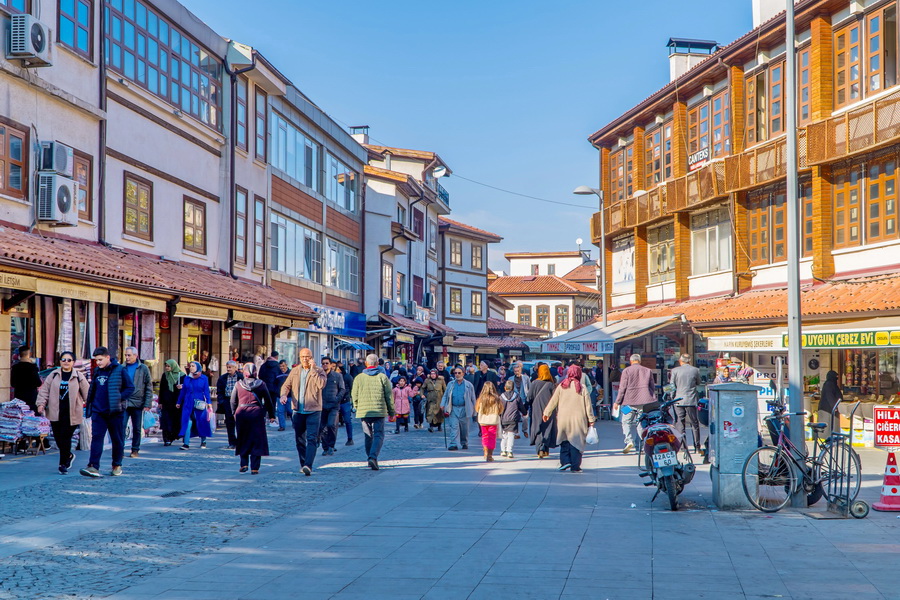 Shopping Street, Konya