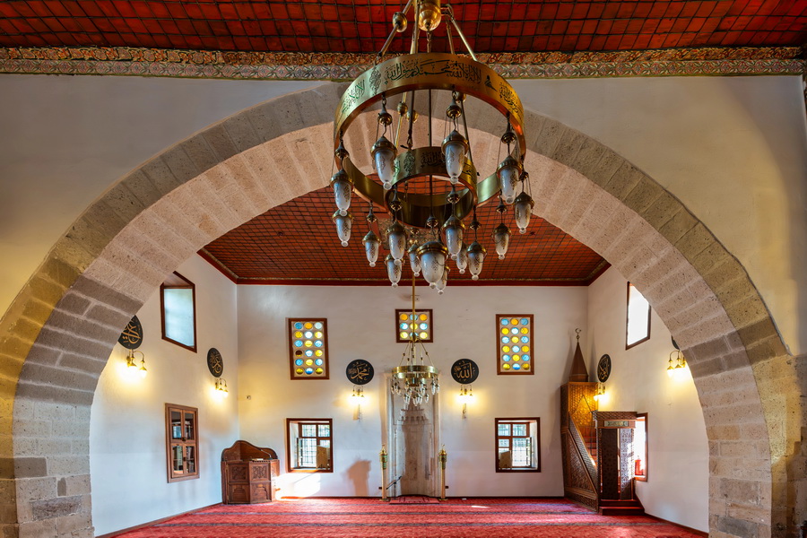 Mosque and Tomb of Shams Tabrīzī, Konya