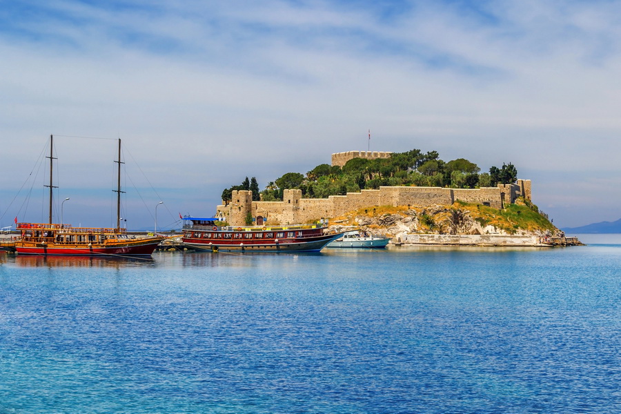 Pigeon Island & Kuşadası Castle, Things to Do in Kuşadası