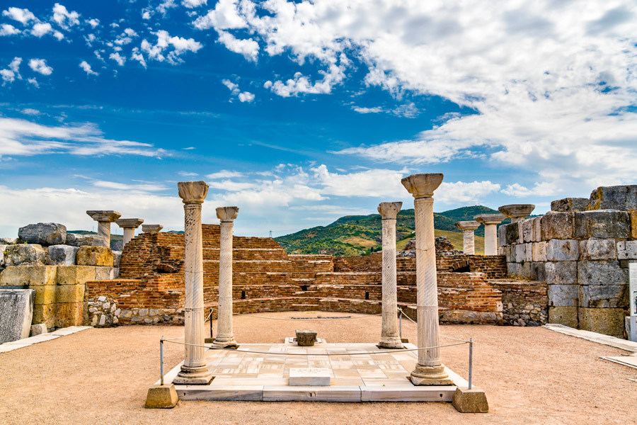 Basilica of St. John, Kuşadası