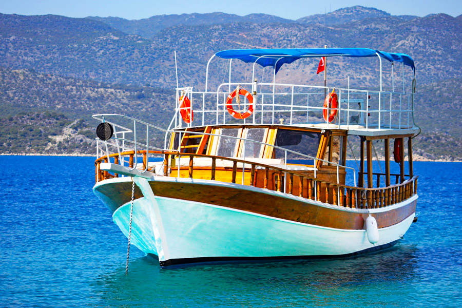 Ship, Aegean Sea