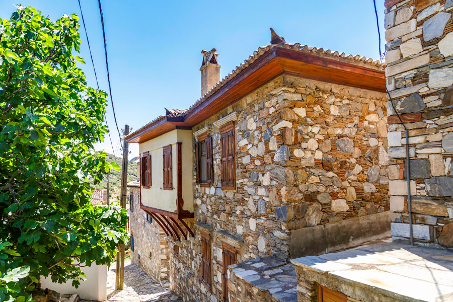 Doğanbey Village near Kuşadası