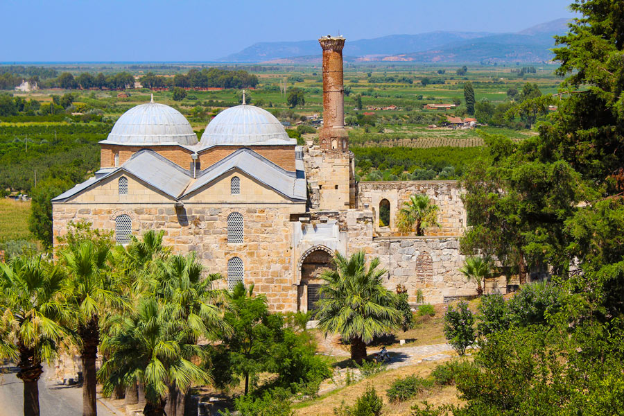 Isa Bey Mosque, Kuşadası