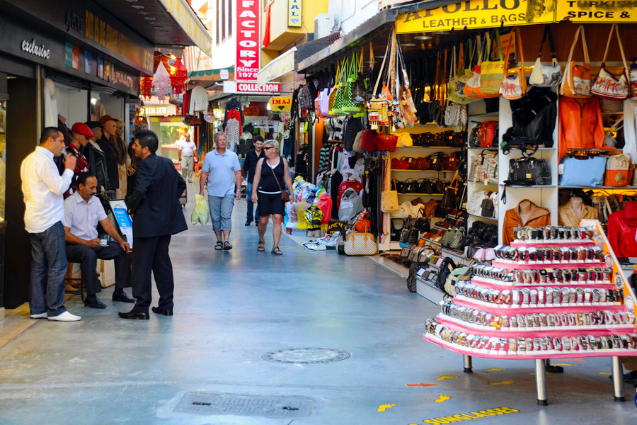 Kuşadası Bazaars & Markets