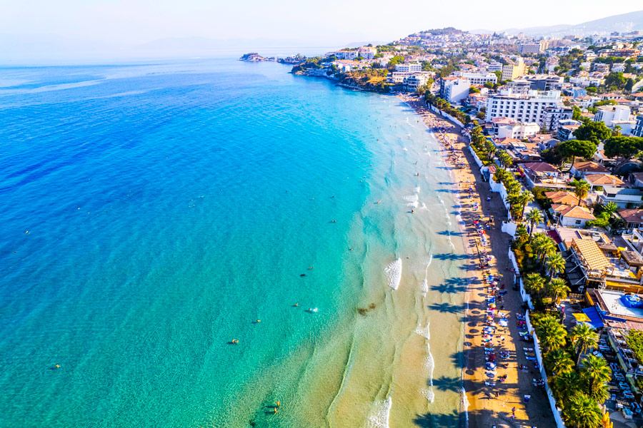 Ladies Beach, Kuşadası