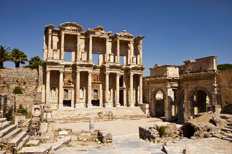 Library of Celsus near Kuşadası