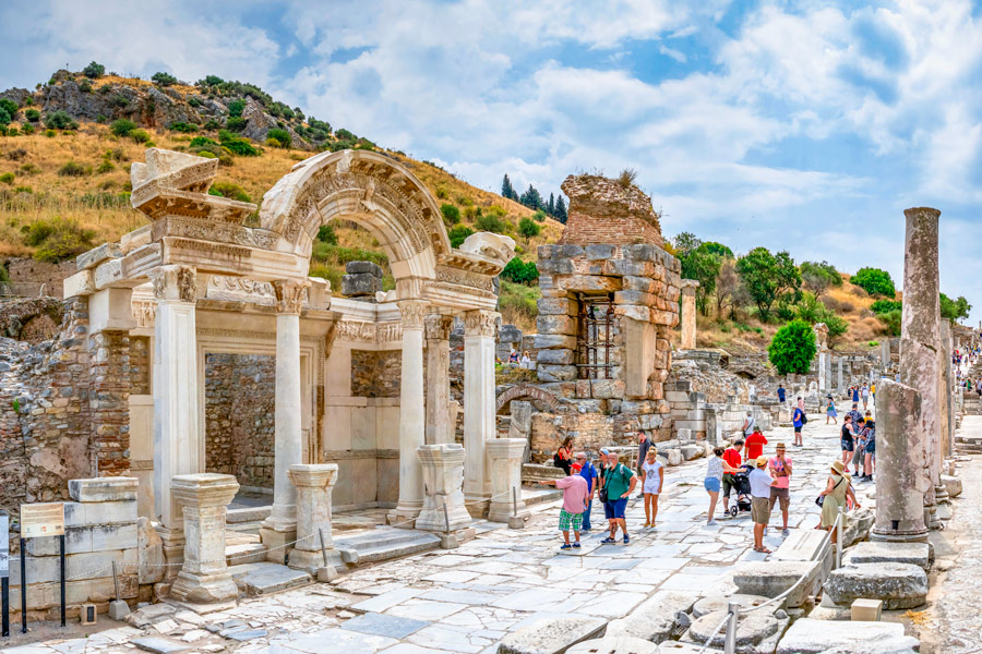 Temple of Hadrian, Ephesus