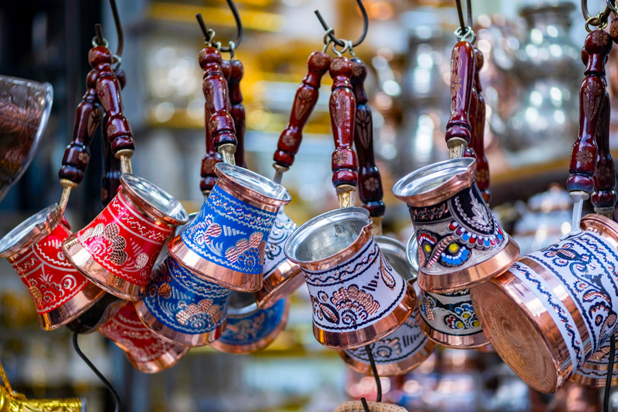 Coppersmith Bazaar, Mardin