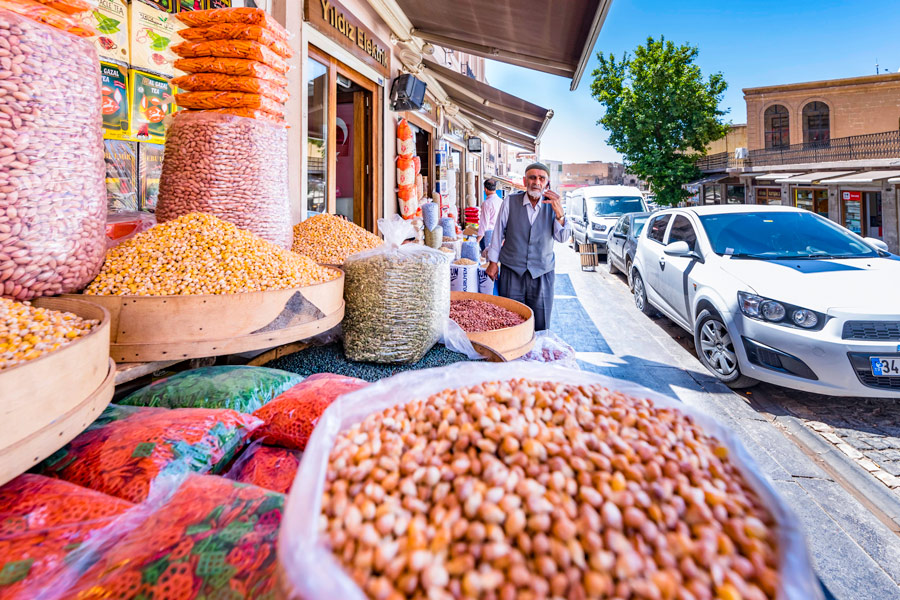 Historic Bazaars of Mardin