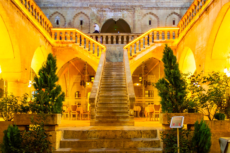 Historical Post Office of Mardin