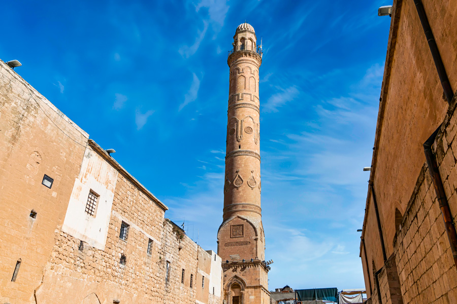 Mardin Grand Mosque (Ulu Camii)