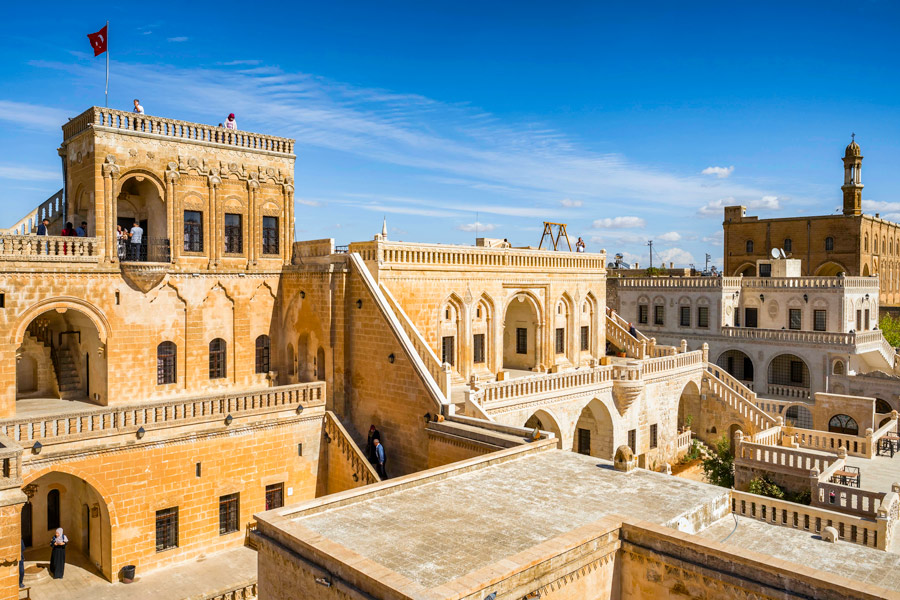 Midyat Old City near Mardin