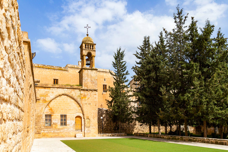 Mor Behnam (Kirklar Church), Mardin