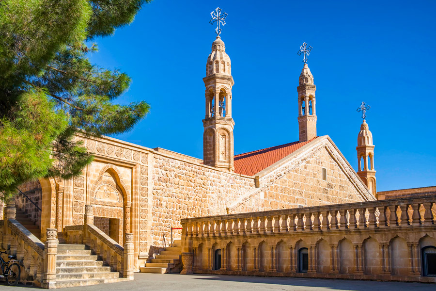 Mor Gabriel Monastery (Deyrulumur Monastery) near Mardin