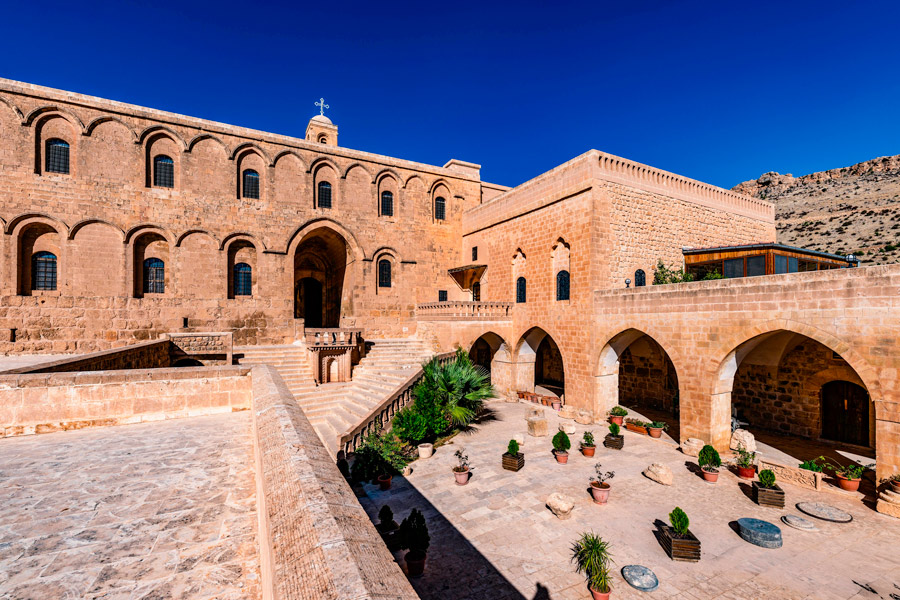 Mor Hananyo Monastery (Saffron Monastery), Mardin