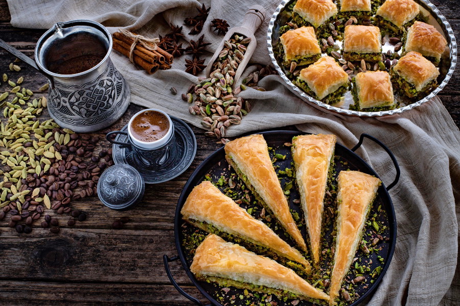 Baklava, Turkish Cuisine