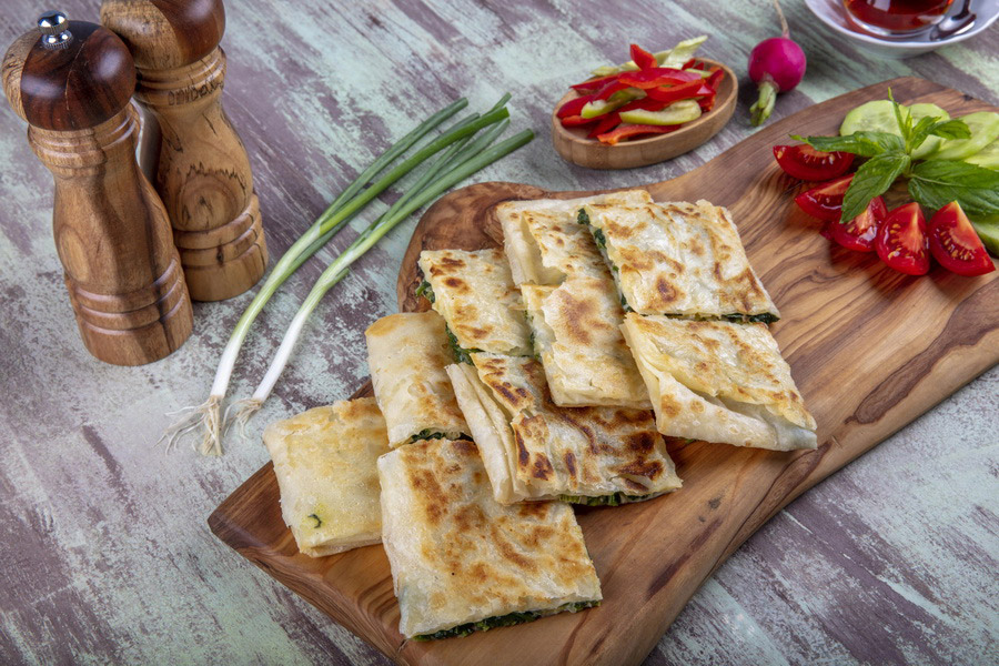Gözleme, Turkish Cuisine